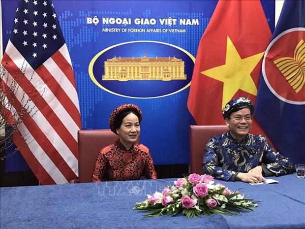 Vietnamese expats in US celebrate Tet in virtual gathering